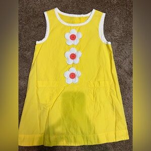 Mini Boden spring pinafore